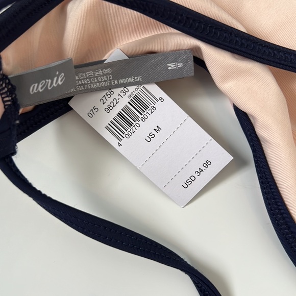 NWT Aerie Striped Bikini Set - Size S/M - Picture 3 of 4